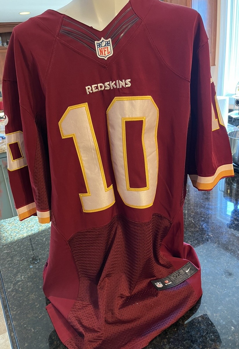 Nike NFL On Field Washington Redskins Robert Griffin III #10