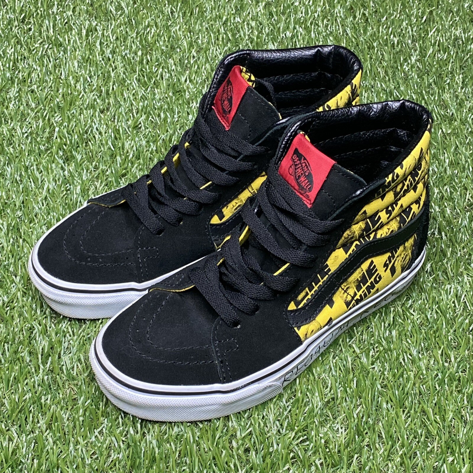 Vans Terror Sk8-Hi The Shining Redrum Sneakers Size 3.5M 5W RM 237-image