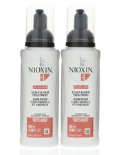 NIOXIN System 4 Scalp & Hair Treatment, 3.38 oz (2pack)