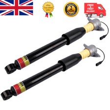 Pair Rear Air Suspension Shock Absorber Struts For Audi A6 4G A7 Sportback 11-18