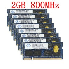 NANYA 16GB 8GB 4GB 2GB 1GB PC2 6400S DDR2 800MHz SO-DIMM Laptop Memoria RAM SP