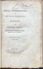 Fodéré, Doctor Treatise on Submersion and Its Effects 1822
