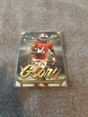 Damien Martinez Path to Glory Topps Chrome University Seattle Seahawks 