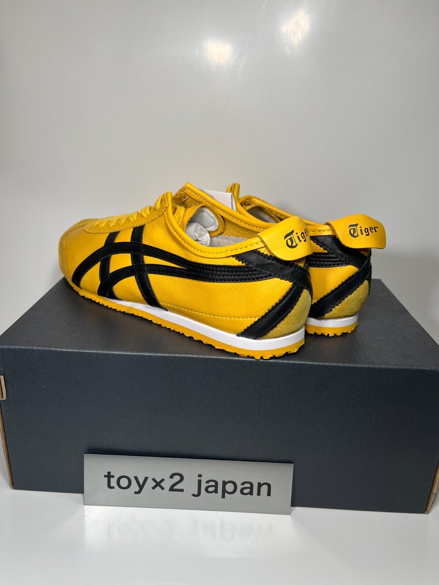 Onitsuka Tiger MEXICO66 1183C102-751 YELLOW/BLACK Authentic New | eBay
