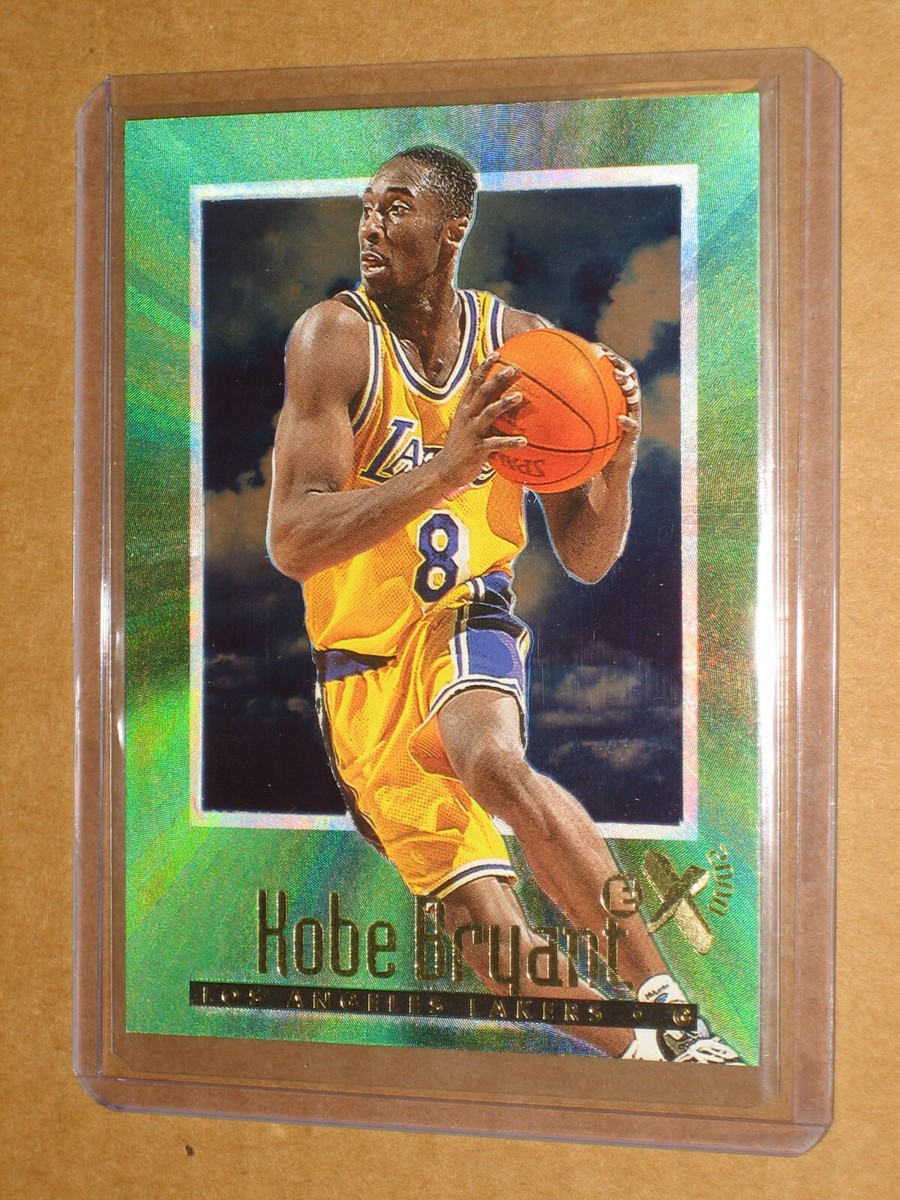 🏀 KOBE BRYANT 1996 1997 E-X2000 EX ROOKIE RC CARD 30 LA LAKERS