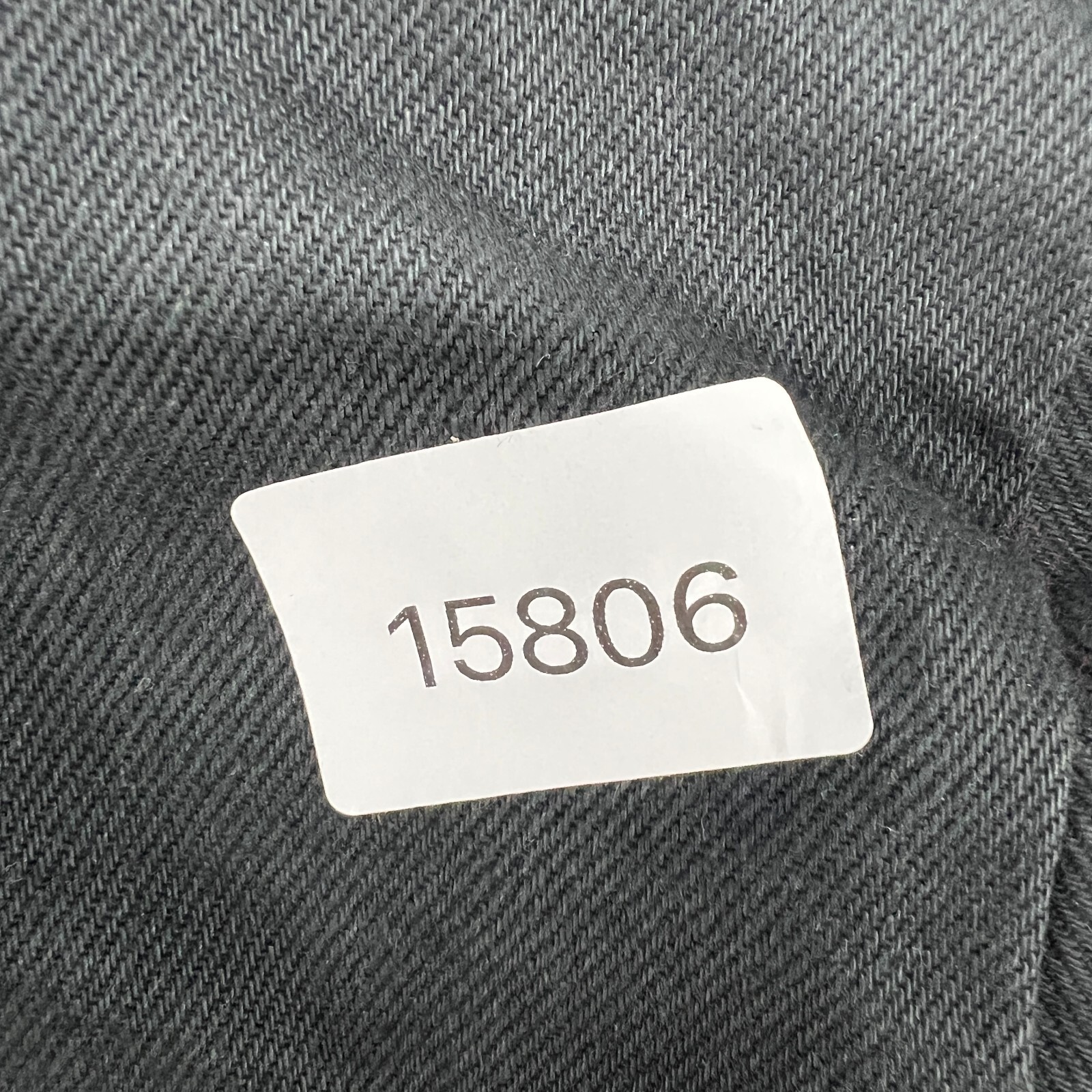 Vintage Malcom X Jacket Mens Extra Large Black Streetwear Canvas Hooded Coat