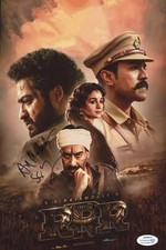 S.S. Rajamouli "RRR" Director AUTOGRAPH Signed 8x12 Photo E ACOA