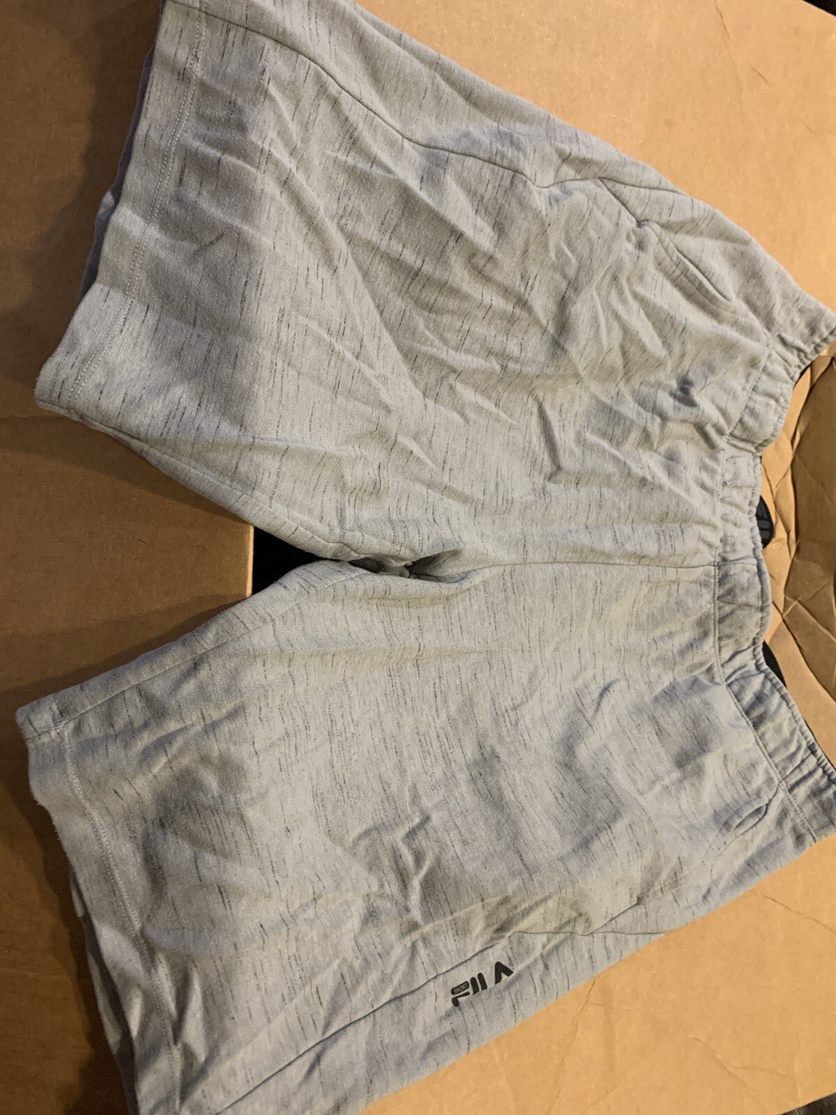 Pantaloncini Sportivi Uomo Xl Fila Grigio Marnagliato