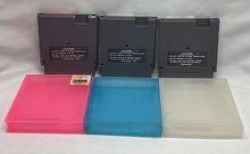 Nintendo NES Games Lot with Cases Top Gun Dash Galaxy Sky Shark Tested