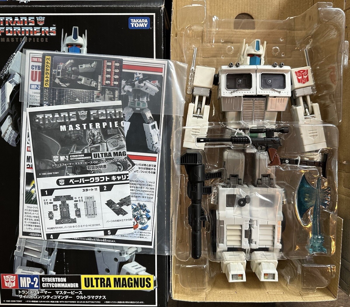 Authentic Takara Tomy Transformers MP-2 ULTRA MAGNUS