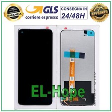 DISPLAY LCD + TOUCH PARI ORIGINALE SERVICE OPPO A54 A74 A93 5G CPH2195 2197 2263