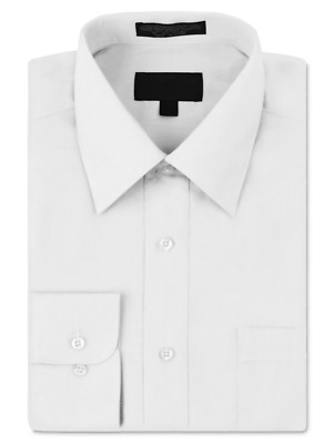 Men's Long Sleeve Classic Fit Premium Button Down Premium Dress Shirt