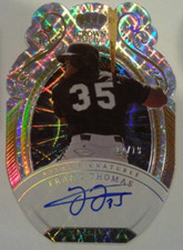 2023 Panini Chronicles Crown Royale Frank Thomas GOLD 12 /19 auto