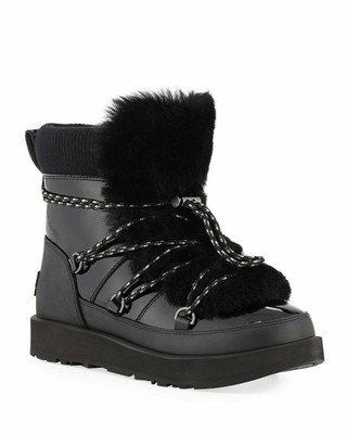 black patent ankle boots australia