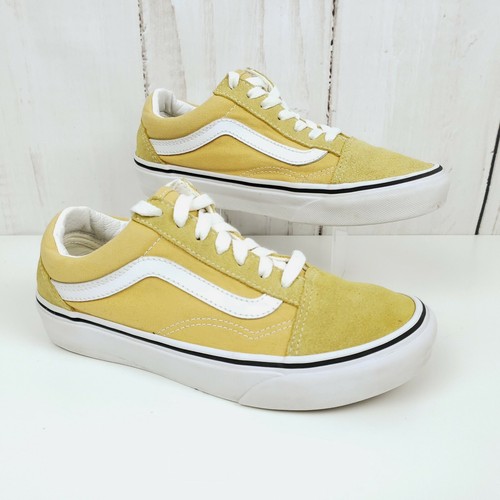 vans mustard old skool