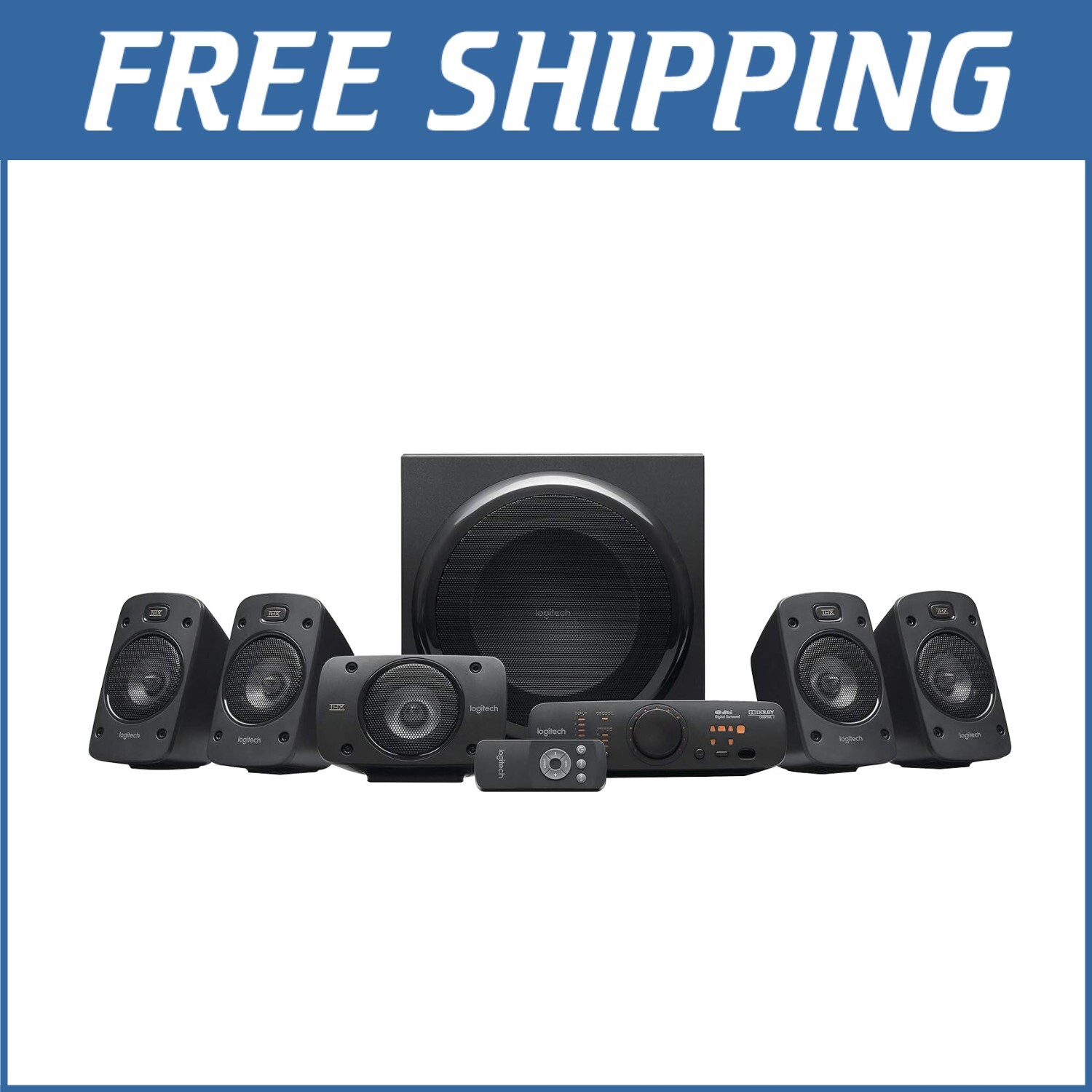 5.1 Surround Sound System - THX Certified, Dolby Digital & DTS