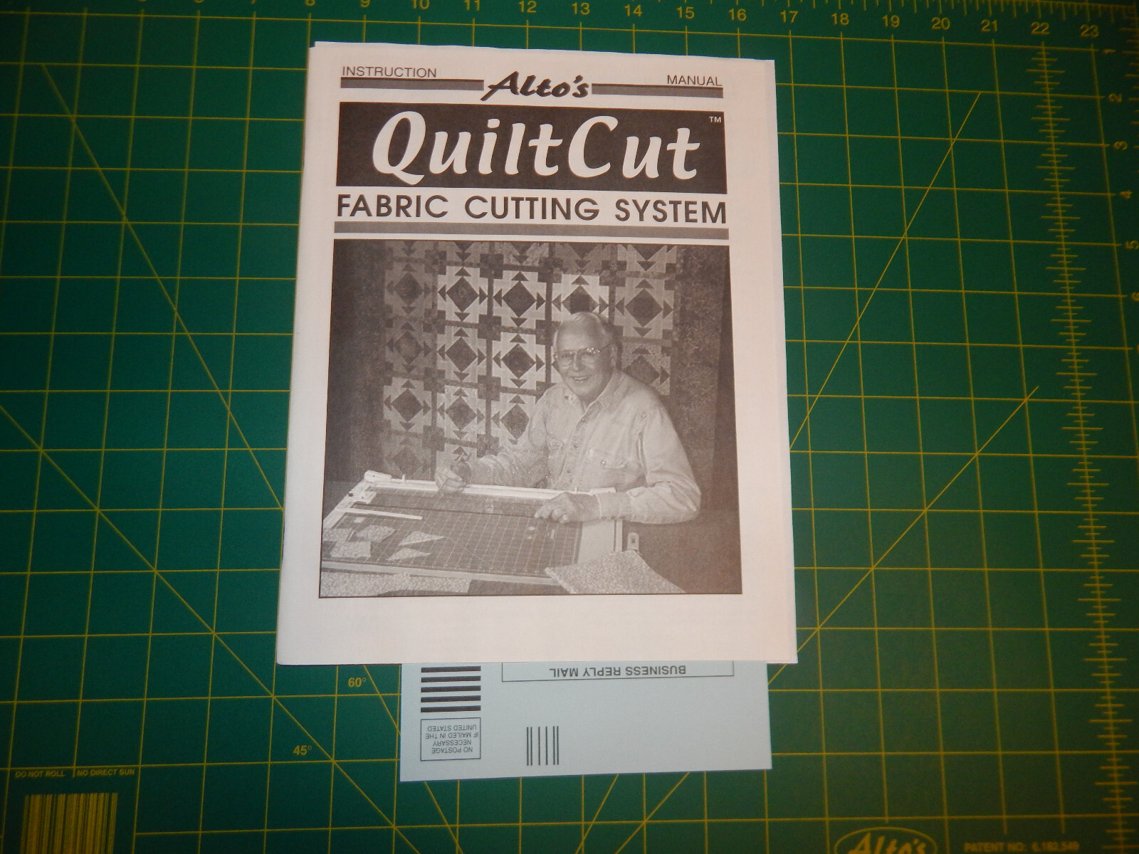 ALTO'S QUILT CUT QUILTINGFABRIC CUTTING SYSTEM New in Box Complete Instructions eBay