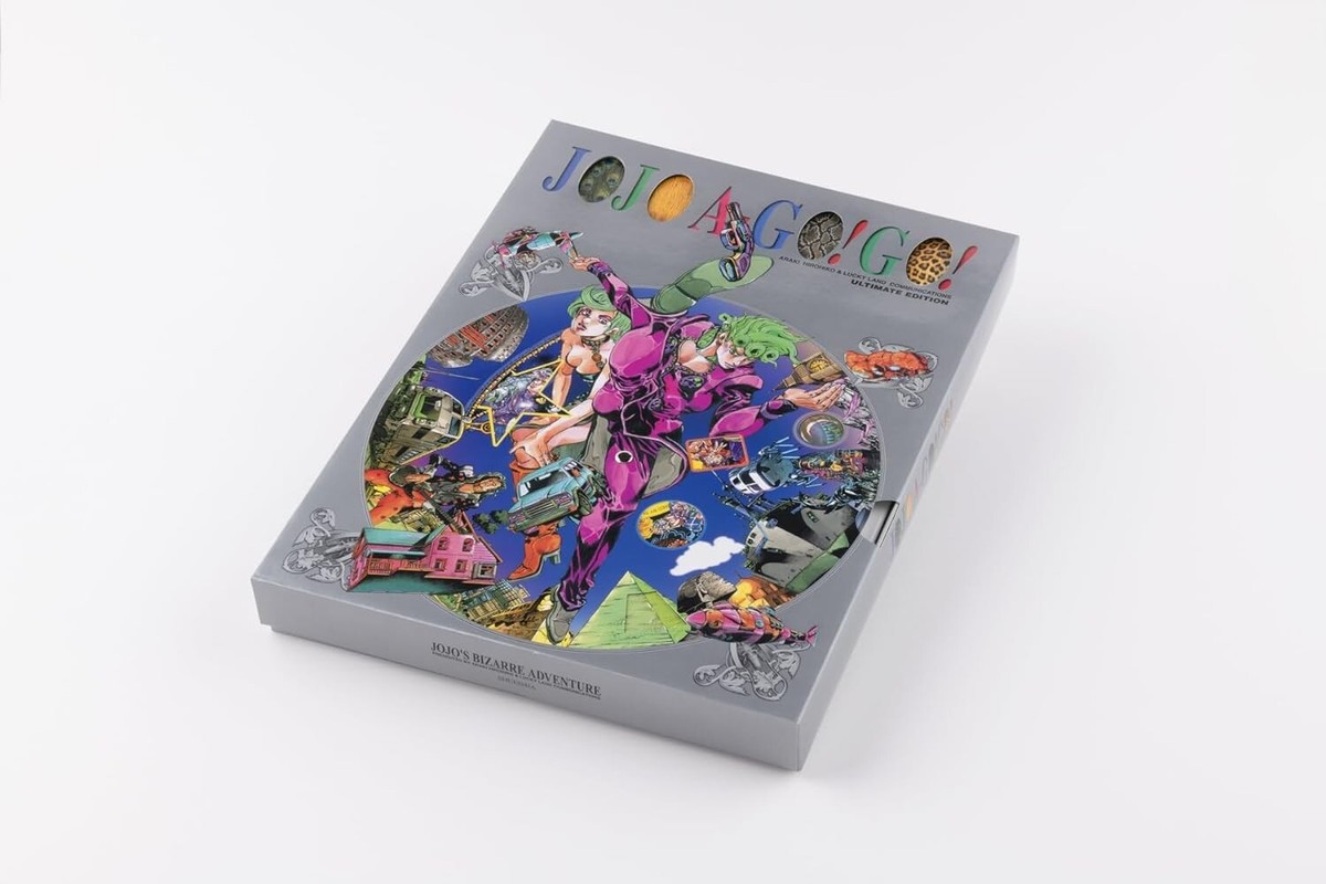 New JoJo A Go Go ! JoJo's Bizarre Adventure Art Illustration