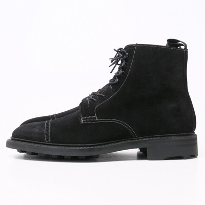 Unused item CROCKETT&JONES boots Size 5.5E for Takashimaya 5876 
