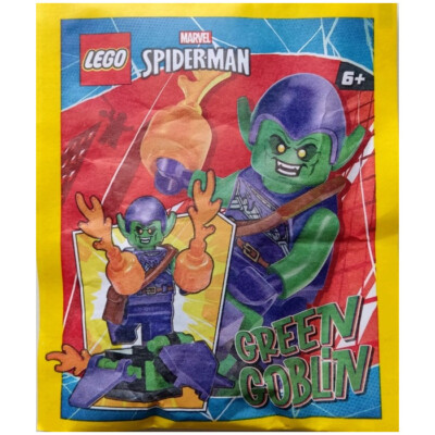 LEGO Super Heroes Spider-Man Green Goblin Paper Bag 682304 (SEALED