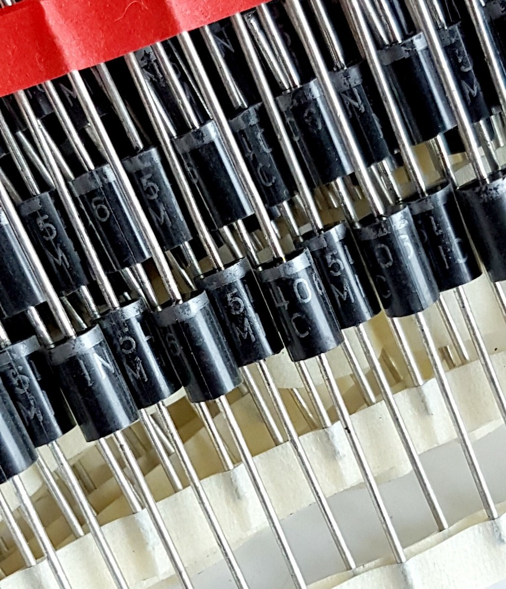 Buy KFidFran Rectifier Diode 3A 1000V Axial Electronic Silicon Diodes 1 Set 500 Pcs For 1 N 5408 Gleichrichterdiode 3 A 1000 V Axiale Elektronische Siliziumdioden 1 Satz 500 Stuck Fur 1 N 5408 - View #6