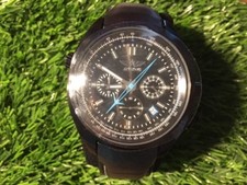 NEW Mens Chronograph Tachymeter Quartz G66 An...