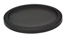 Speaker Grill 10" Steel Mesh With Seed Clips For Car Audio Speaker Woofer