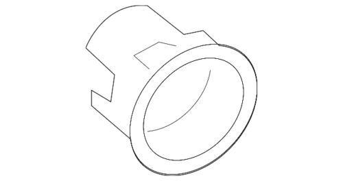 Carcasa del sensor de estacionamiento trasero para Ford Ranger 2019-2023 (P/N KB3Z-15K861-BBPTM)