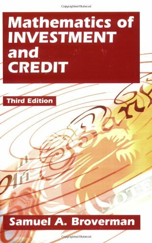 Mathematics of Investment and Credit by Samuel A Broverman | eBay