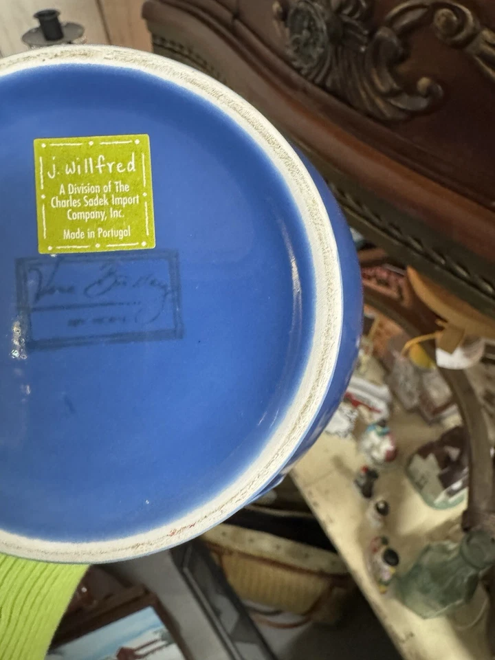 Jarra vintage, azul Vera Bradley Foto 2 de 3