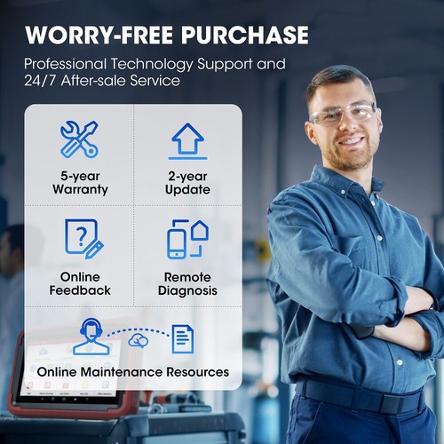 LAUNCH X431 PRO V5.0 All System OBD2 Car Diagnostic Scan Tool ECU Coding Scanner - Picture 3 of 17