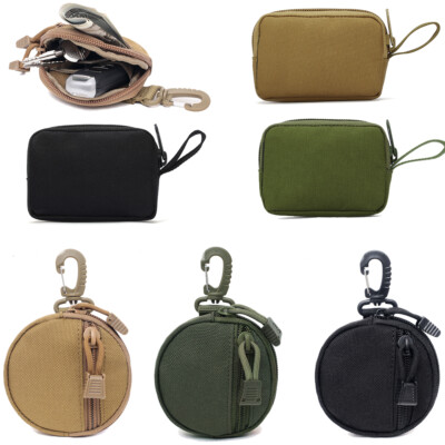 Outdoor Pouch Key Tactics Fanny Pack Women Men Waterproof Card Key Case Camping