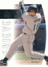 Ben Grieve 2002 SP Authentic Upper Deck  #9 Tampa Bay Devil Rays card