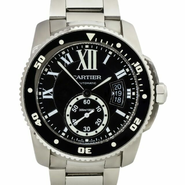 Cartier Calibre de Cartier Men's Black 