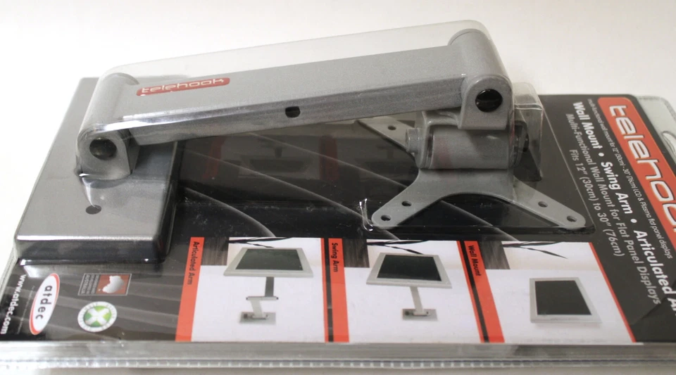 Atdec Telehook Articulating Mount for 12" to 30" LCD TV or Monitors VESA Mount - Image 4 of 4