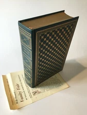 VANITY FAIR by William Makepeace Thackeray, International Collectors 1st edition