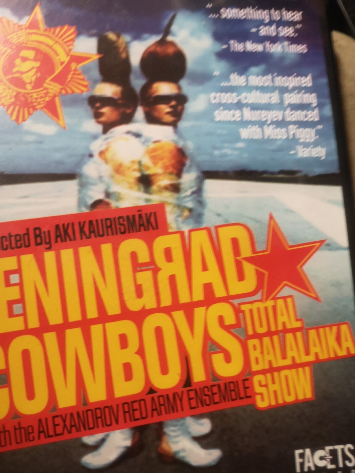 The Leningrad Cowboys: Total Balalaika Show Region 1.(DVD, 1993)