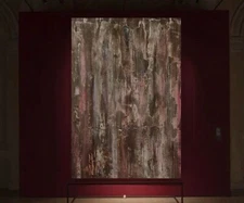 62”X43” Mark Little, Original, Canvas Professional painting￼ Abstract,Modern