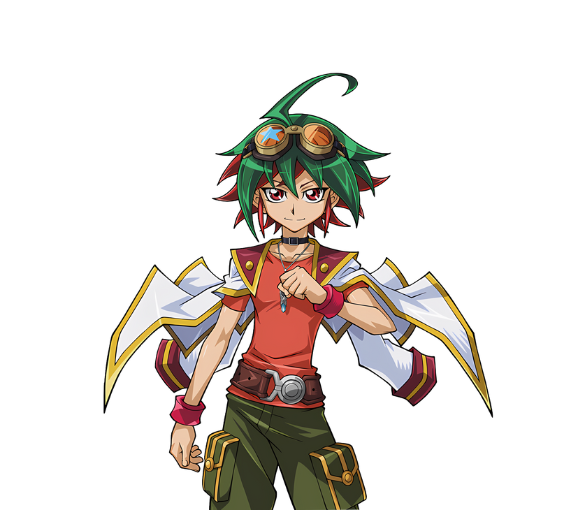 Yuya Sakaki Yugioh Duel Links Weatherproof Anime Sticker 6