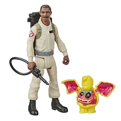 Ghostbusters Winston Zeddemore Action Figure Playset Ernie Hudson by Hasbro