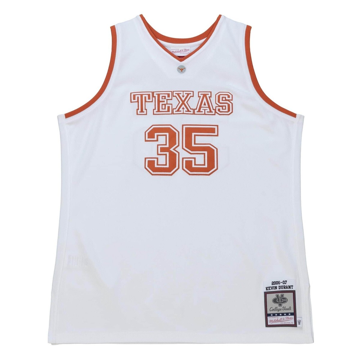 Mitchell Ness Kevin Durant University Of Texas Austin 2006-07