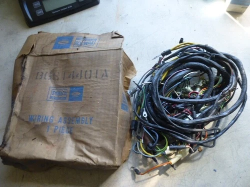 B6S-14401-A NOS Ford Underdash Wiring Harness 1956 Thunderbird - Very Rare!!