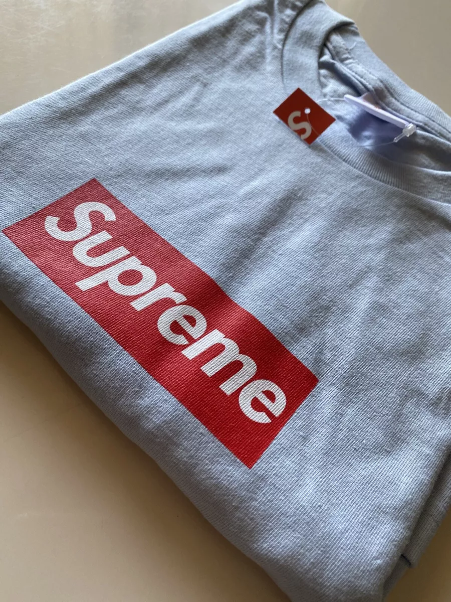 Supreme 20th Anniversary Box Logo T-Shirt 'White