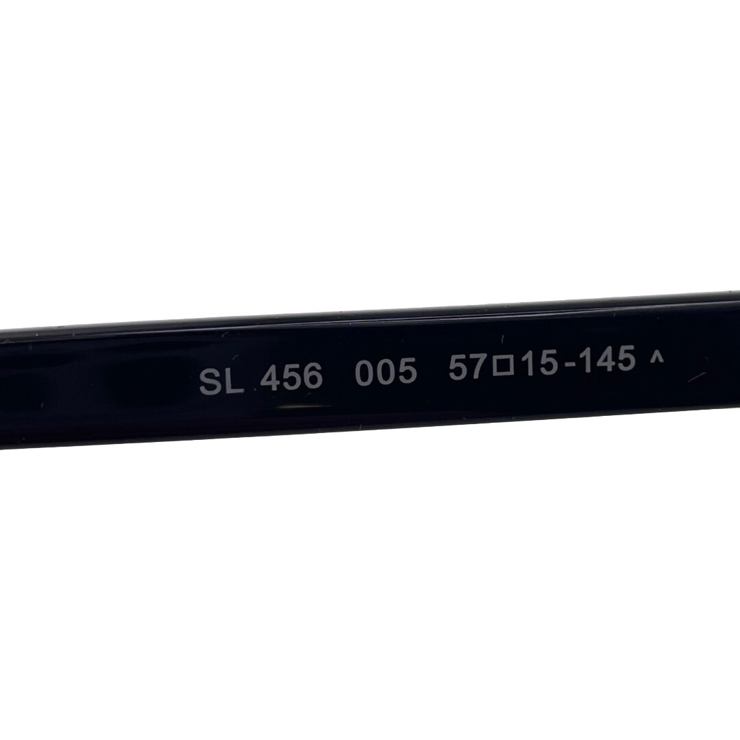 Occhiali da sole neri Saint Laurent SL 456 57 mm 15 mm 145 mm lenti mancanti