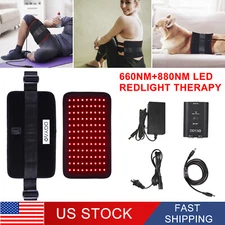  DGYAO Laser Lipo Infrared Red Light Therapy Waist Belt Weight Loss Pain Relief