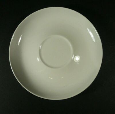 Franciscan Could Nine White Stoneware Saucer 5½''
