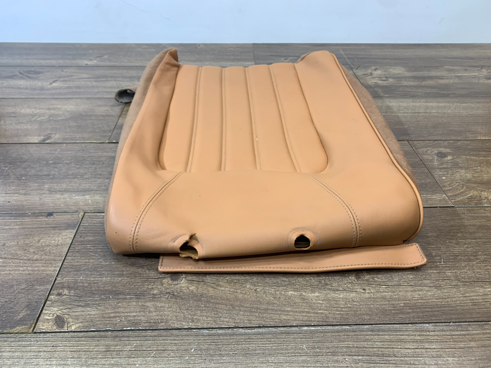 2004-2008 Maserati Quattroporte Rear Seat Upper Leather Backrest RH & LH Side