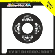 THUMB SAVER DONUTS BMX HUTCH BLACK WHITE