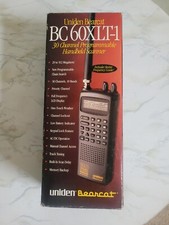 uniden bearcat bc60xlt-1