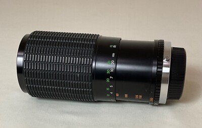 Objectif Zoom Tokura MC Auto Zoom 80-200 Mm F/3.9 – Monture 55 Mm (occasion)